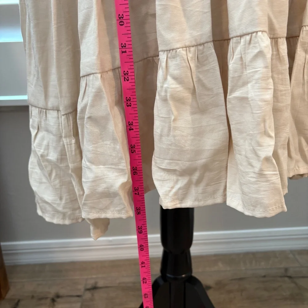 CHICSOUL Free To Wander Dress - Stone,  1X - Picture 5 of 9